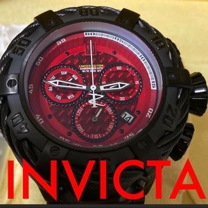 Invicta RESERVE Jason Taylor Thunderbolt watch